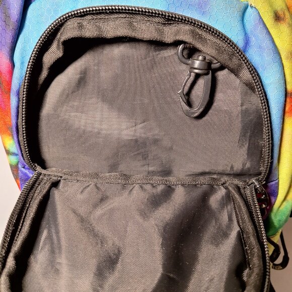 Vibedration Hydration Backpack w/o bladder - Rainbow Tie Dye main image 13